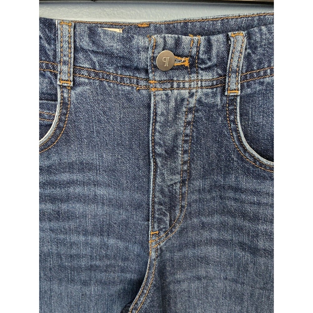 Pilcro Women's Wide-Leg Denim Jeans Blue Medium 25R - Picture 11 of 12